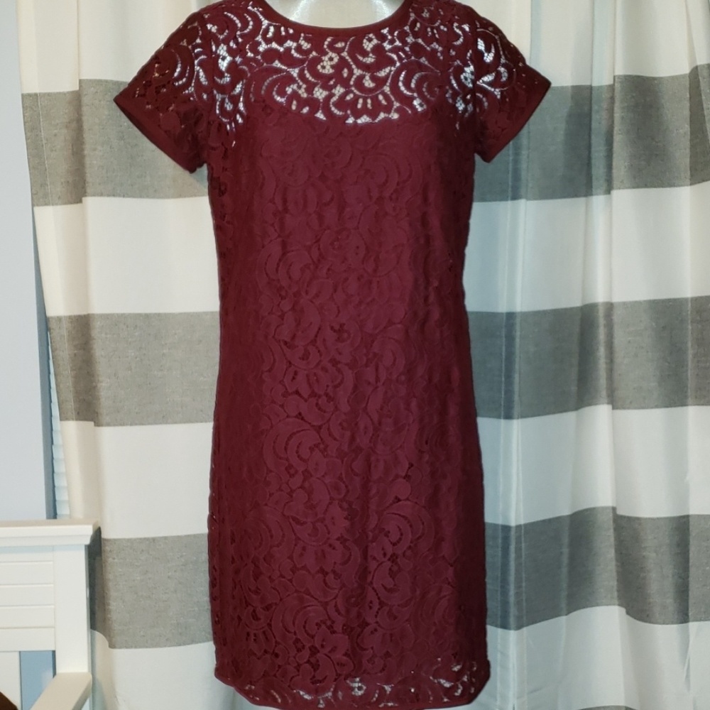 Anne Taylor LOFT shift dress